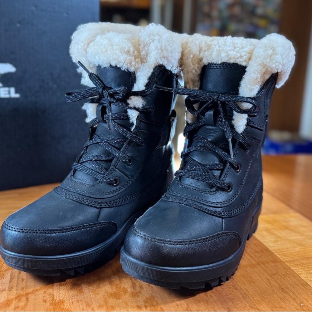 Leather Sorel Winter Boots